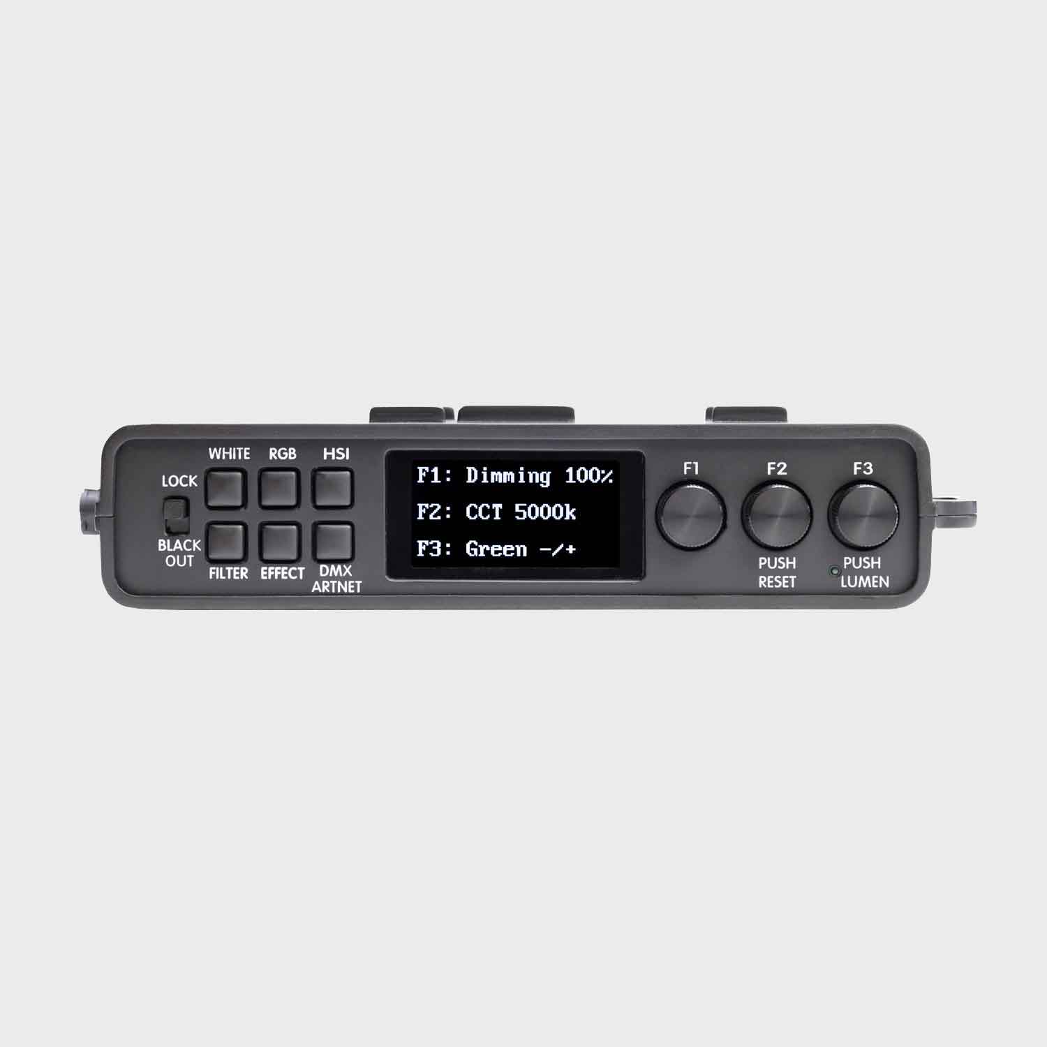 Aladdin MOSAIC Pixel Wired Dimmer for MOSAIC series with DMX , Art-net and built-in Lumenradio