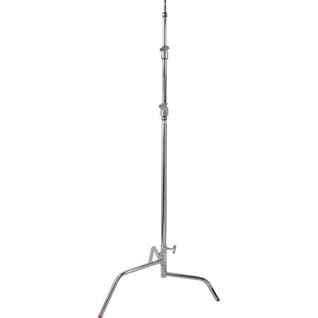 Matthews 40" C+ Stand w/ Removable Turtle Base (Chrome)