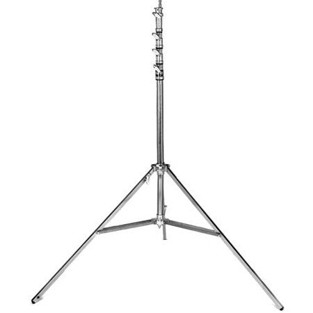 Matthews Hollywood Combo Triple Riser Steel Stand (Chrome)