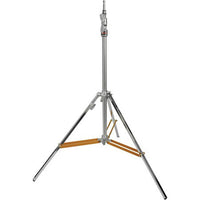 Matthews Hollywood Beefy Baby Double Riser Stand (8.5', Chrome)