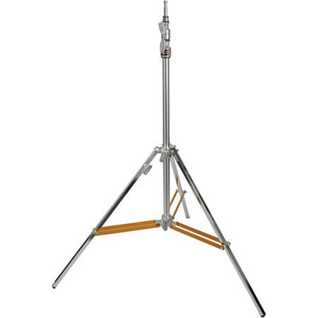 Matthews Hollywood Beefy Baby Double Riser Stand (8.5', Chrome)