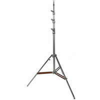 Matthews Hollywood Beefy Baby Triple Riser Stand (12.4', Chrome)