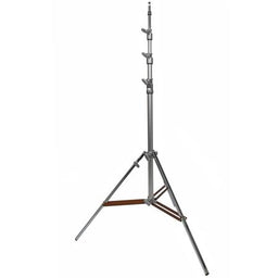 Matthews Hollywood Beefy Baby Triple Riser Stand (12.4', Chrome)