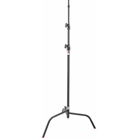 Matthews 40" C+ Stand w/ Removable Turtle Base (Black)
