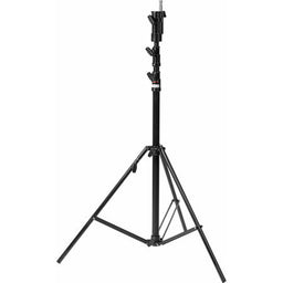 Matthews Combo Stand Aluminum w/ Round Legs (Black, Double Riser)