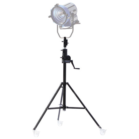 Matthews Minivator II 142" Geared Stand (Black)