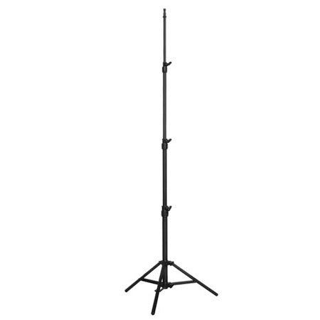 Matthews Medium Duty Maxi Kit Aluminum Stand (9.4', Black)