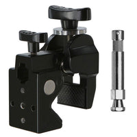 Matthews Super Mafer Clamp w/ Baby 5/8" Pin (Black)