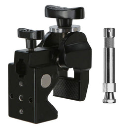 Matthews Super Mafer Clamp w/ Baby 5/8" Pin (Black)