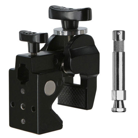 Matthews Super Mafer Clamp w/ Baby 5/8" Pin (Black)