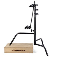Matthews 20" Hollywood Century C-Stand w/ Sliding Leg, Grip Head & Arm (Black)