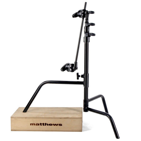 Matthews 20" Hollywood Century C-Stand w/ Sliding Leg, Grip Head & Arm (Black)
