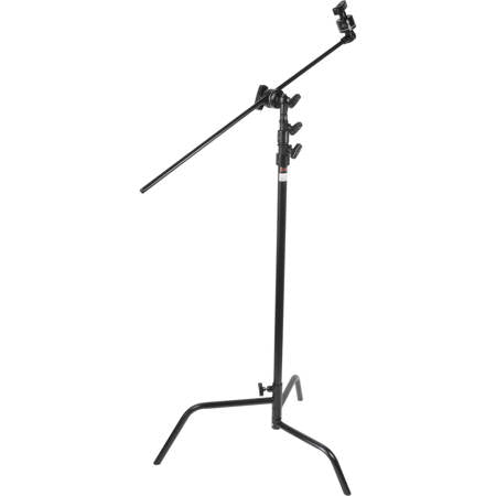Matthews 40" Hollywood C-Stand w/ Sliding Leg, Grip Head & Arm (Black)