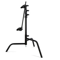Matthews 20" C+ Stand w/ Turtle Base, Grip Head & Arm (Black)