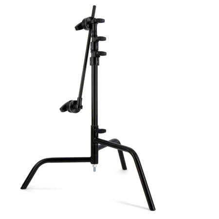 Matthews 20" C+ Stand w/ Turtle Base, Grip Head & Arm (Black)