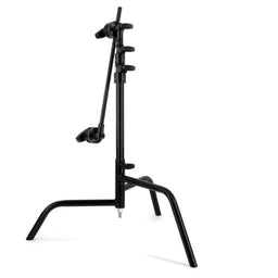Matthews 20" C+ Stand w/ Turtle Base, Grip Head & Arm (Black)