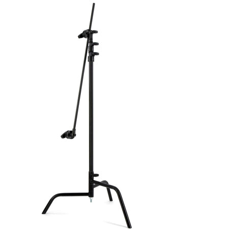 Matthews 40" C+ Stand w/ Turtle Base, Grip Head & Arm (Black)