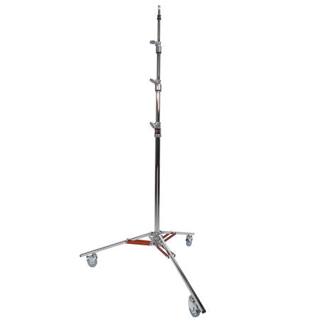 Matthews Hollywood Baby Jr. Triple Riser Roller Stand (Chrome)