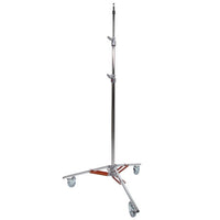 Matthews Hollywood Baby Jr. Double Riser Roller Stand (9.6', Chrome)