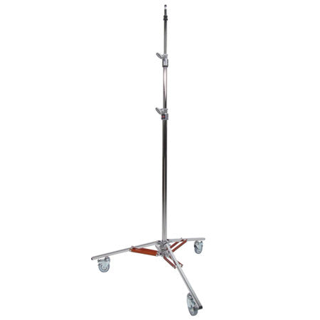 Matthews Hollywood Baby Jr. Double Riser Roller Stand (9.6', Chrome)