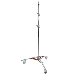 Matthews Hollywood Baby Jr. Double Riser Roller Stand (9.6', Chrome)
