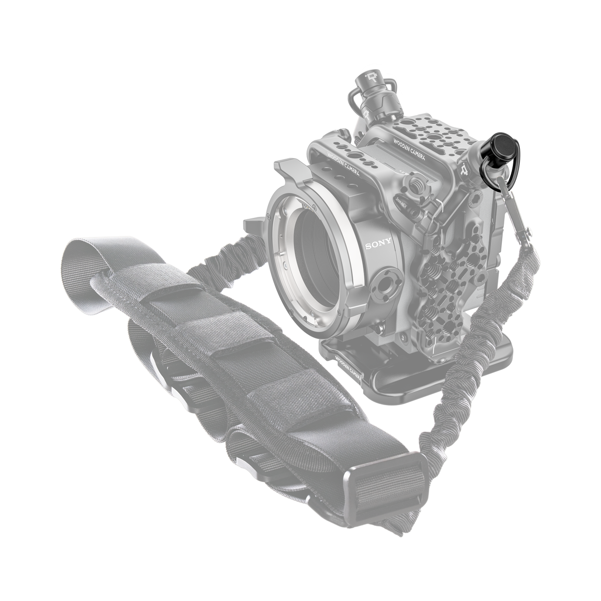 Wooden Camera QD Swing Swivel (Triangle Loop)