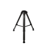 OConnor flowtech 100 MS Carbon Fibre Tripod with Mid-Level Spreader (100mm Bowl)