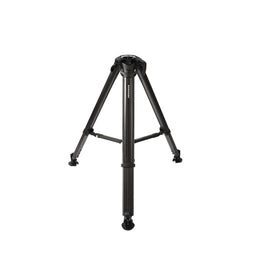 OConnor flowtech 100 MS Carbon Fibre Tripod with Mid-Level Spreader (100mm Bowl)
