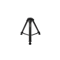 OConnor flowtech 100 MS Carbon Fibre Tripod with Mid-Level Spreader (100mm Bowl)