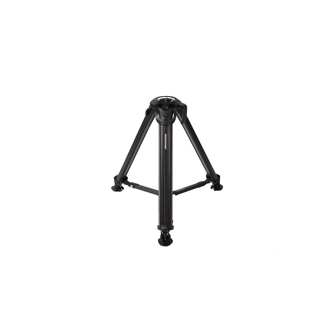 OConnor flowtech 100 MS Carbon Fibre Tripod with Mid-Level Spreader (100mm Bowl)