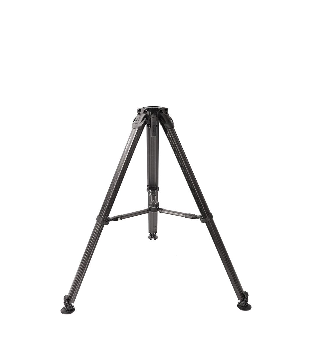 OConnor flowtech 100 MS Carbon Fibre Tripod with Mid-Level Spreader (100mm Bowl)