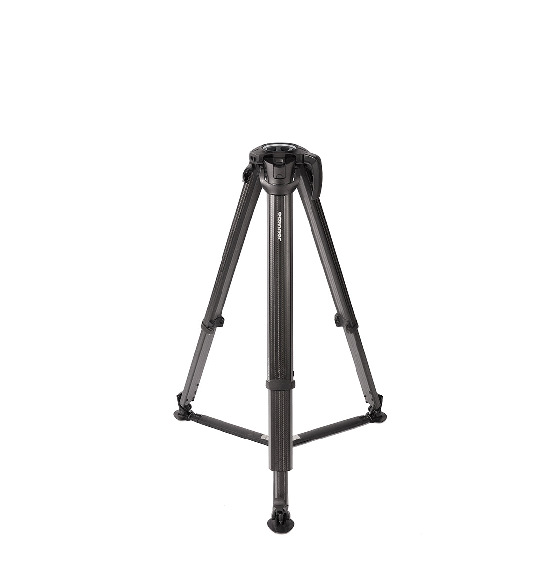 OConnor flowtech 100 GS Carbon Fibre Tripod with Floor Spreader (100mm Bowl)