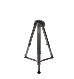 OConnor flowtech 100 GS Carbon Fibre Tripod with Floor Spreader (100mm Bowl)