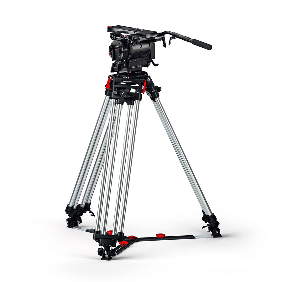 OConnor 2575E & Cine Mitchell Tri GS