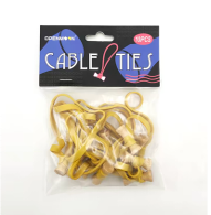 OpenMoon Rubber Cable Ties, 10 Pack