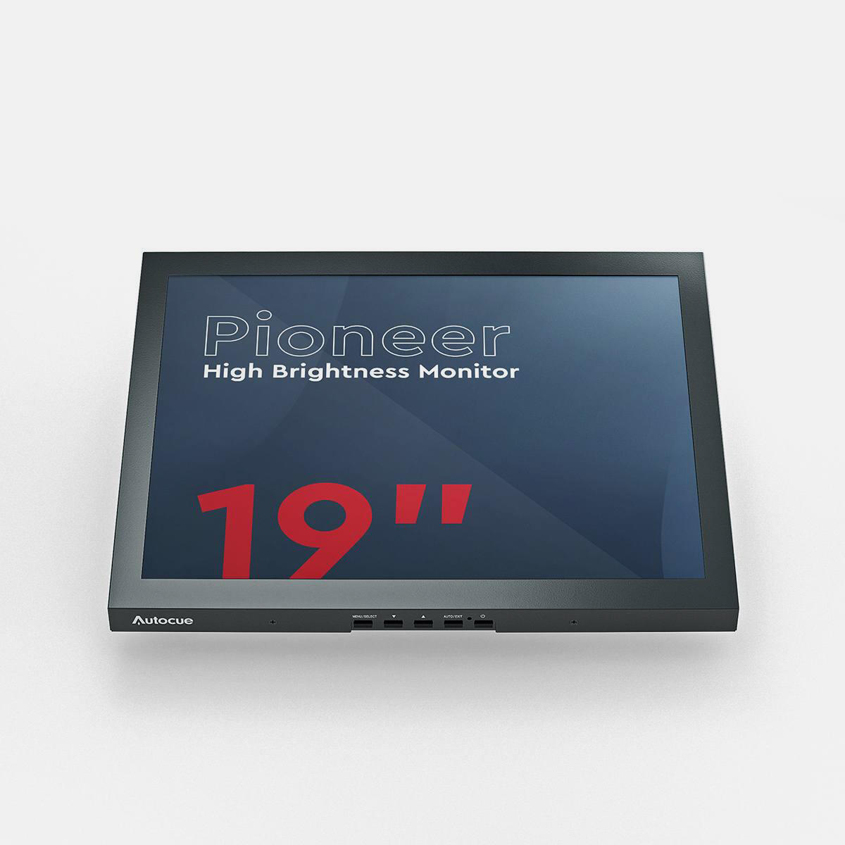 19" Pioneer High Brightness Monitor