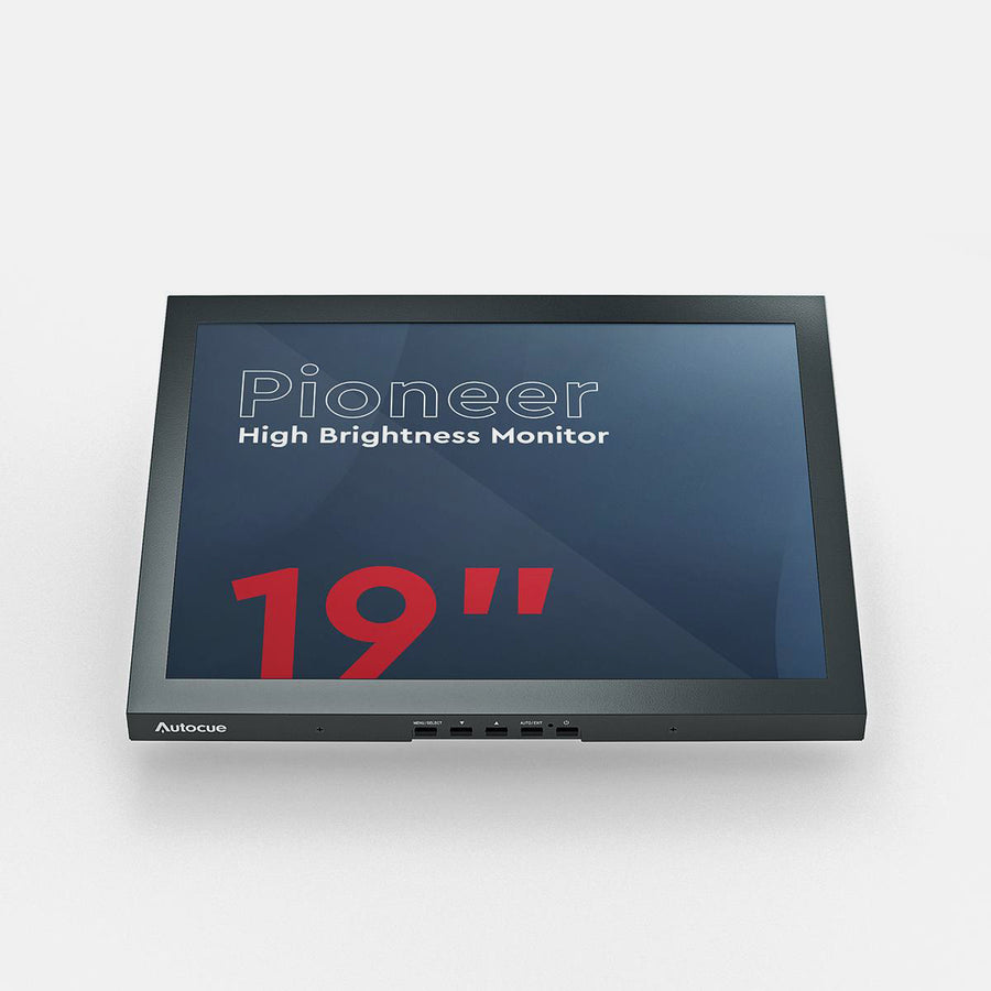 19" Pioneer High Brightness Monitor