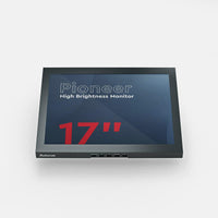 17" Pioneer High Brightness Monitor