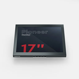 17" Pioneer Monitor