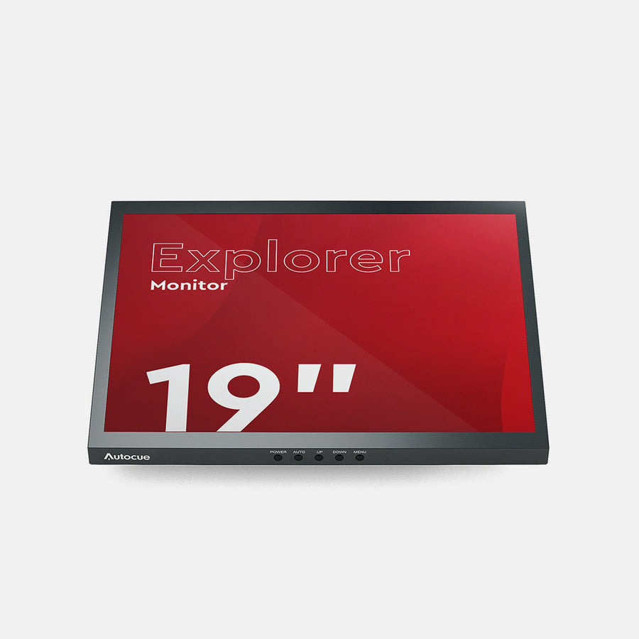 19" Explorer Monitor