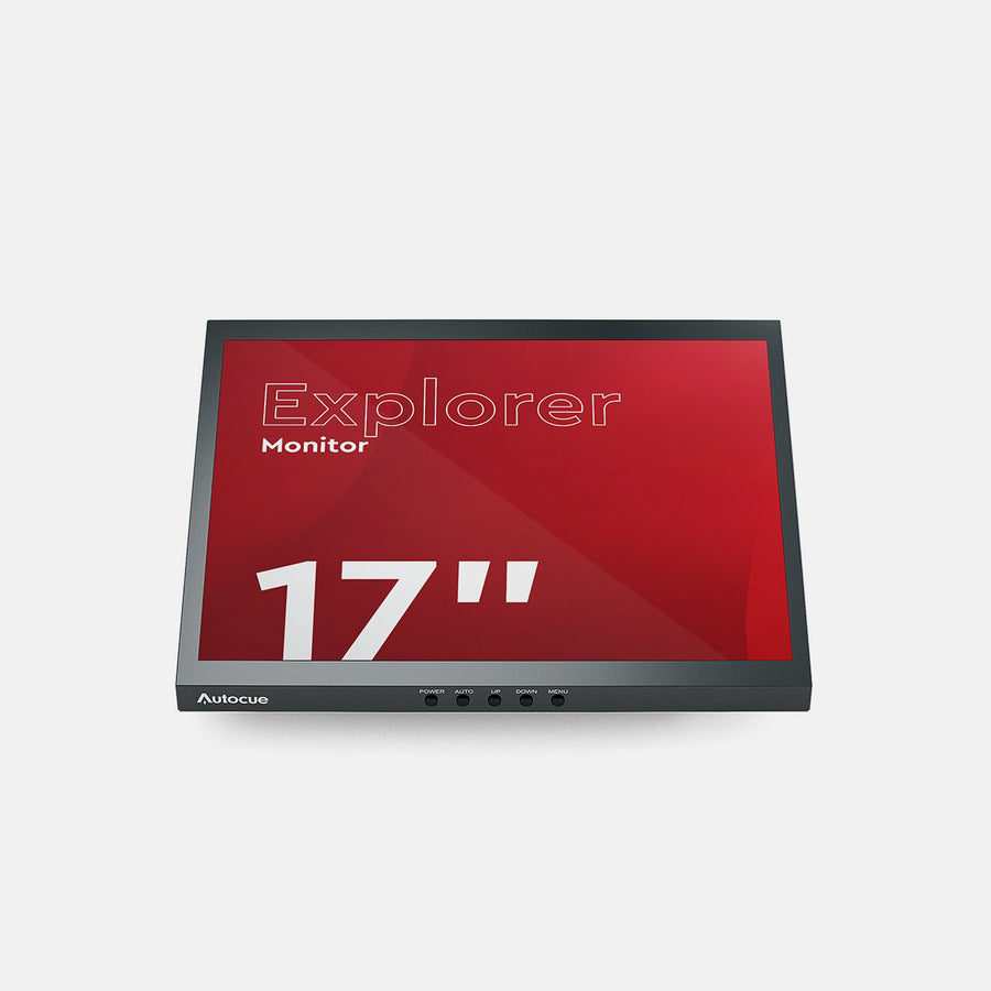 17" Explorer Monitor