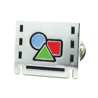 Film Pin Society Pre-comp Enamel Pin