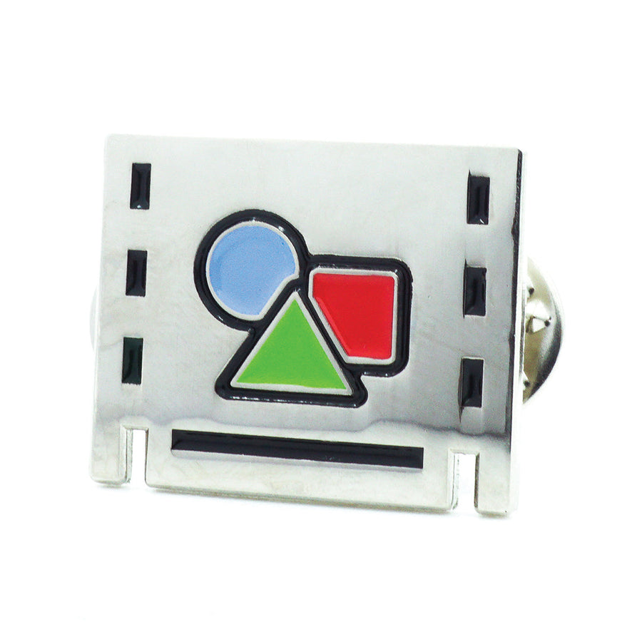 Film Pin Society Pre-comp Enamel Pin