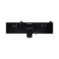 Dual Gold Mount Plus Battery Bracket (14v/26v) for SmallHD 4K Monitors