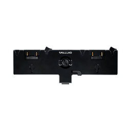 Dual Gold Mount Plus Battery Bracket (14v/26v) for SmallHD 4K Monitors