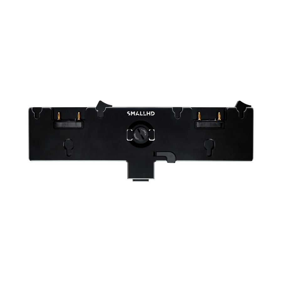 Dual Gold Mount Plus Battery Bracket (14v/26v) for SmallHD 4K Monitors