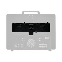 Dual Gold Mount Plus Battery Bracket (14v/26v) for SmallHD 4K Monitors