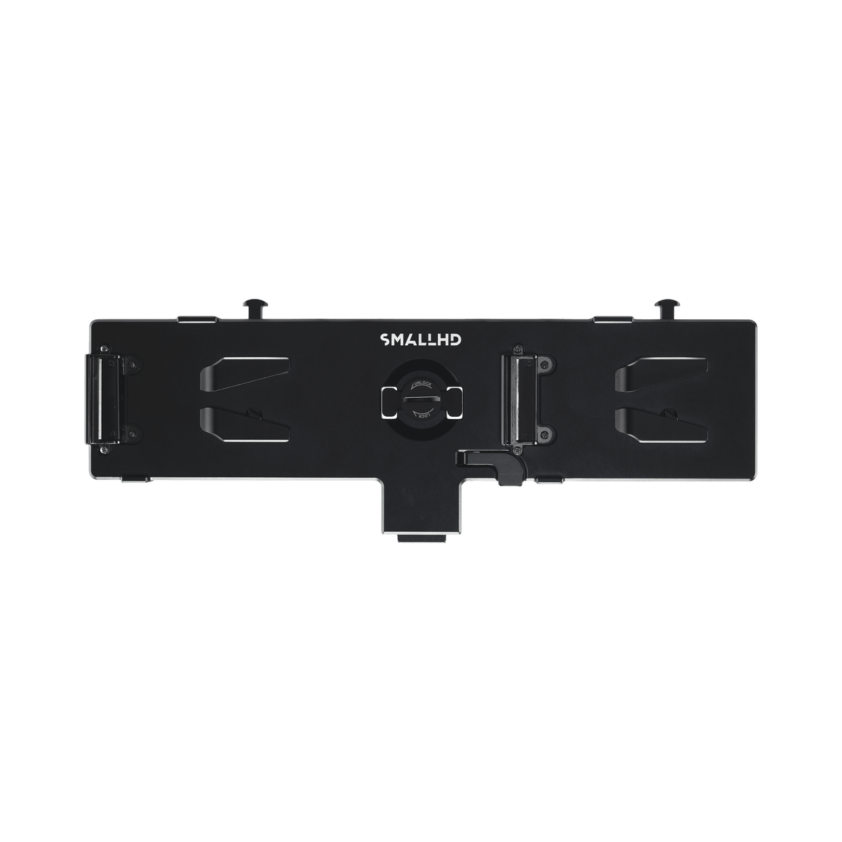 Dual V-Mount Battery Bracket (14v/26v) for SmallHD 4K Monitors