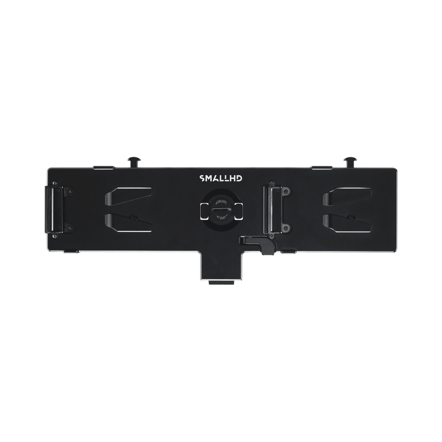 Dual V-Mount Battery Bracket (14v/26v) for SmallHD 4K Monitors