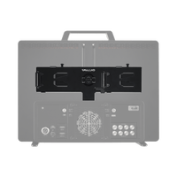 Dual V-Mount Battery Bracket (14v/26v) for SmallHD 4K Monitors
